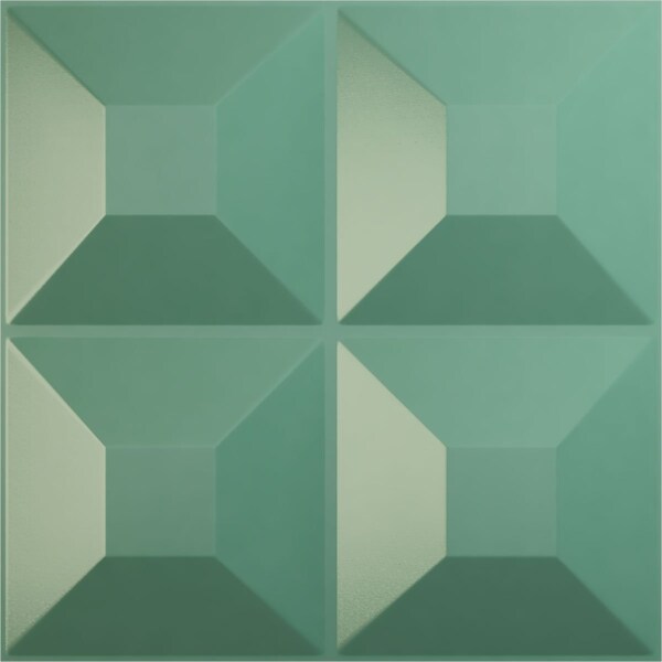 Ekena Millwork 19 5/8in. W x 19 5/8in. H Foster EnduraWall Decorative 3D Wall Panel Covers 2.67 Sq. Ft. WP20X20FOFSM - main